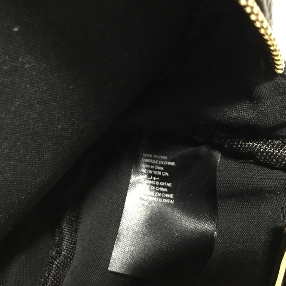 Bebe black taupe fanny pack new with tag - Picture 10 of 13